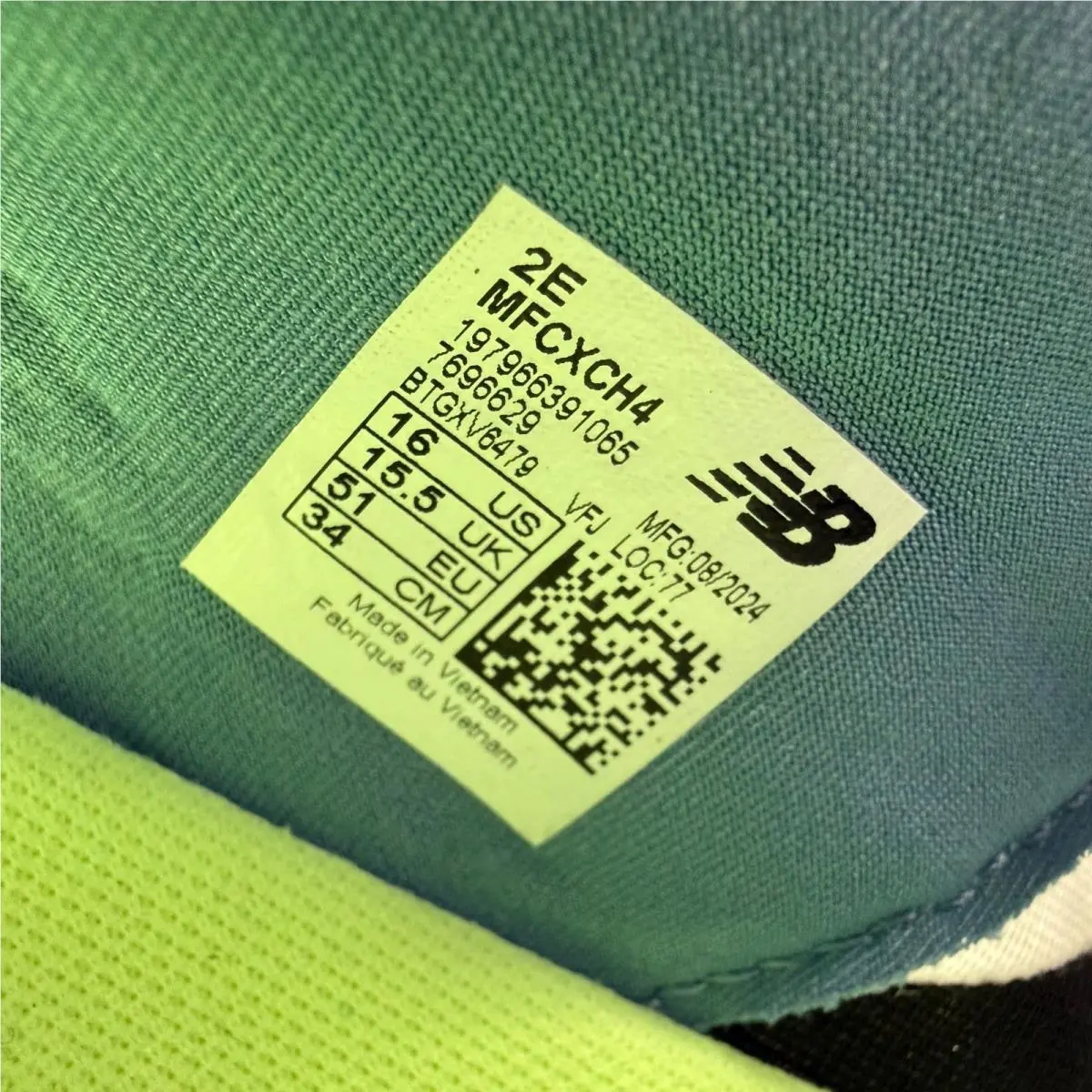 New Balance shoes - FuelCell Rebel v4 - FuelCell Rebel - Blue 5