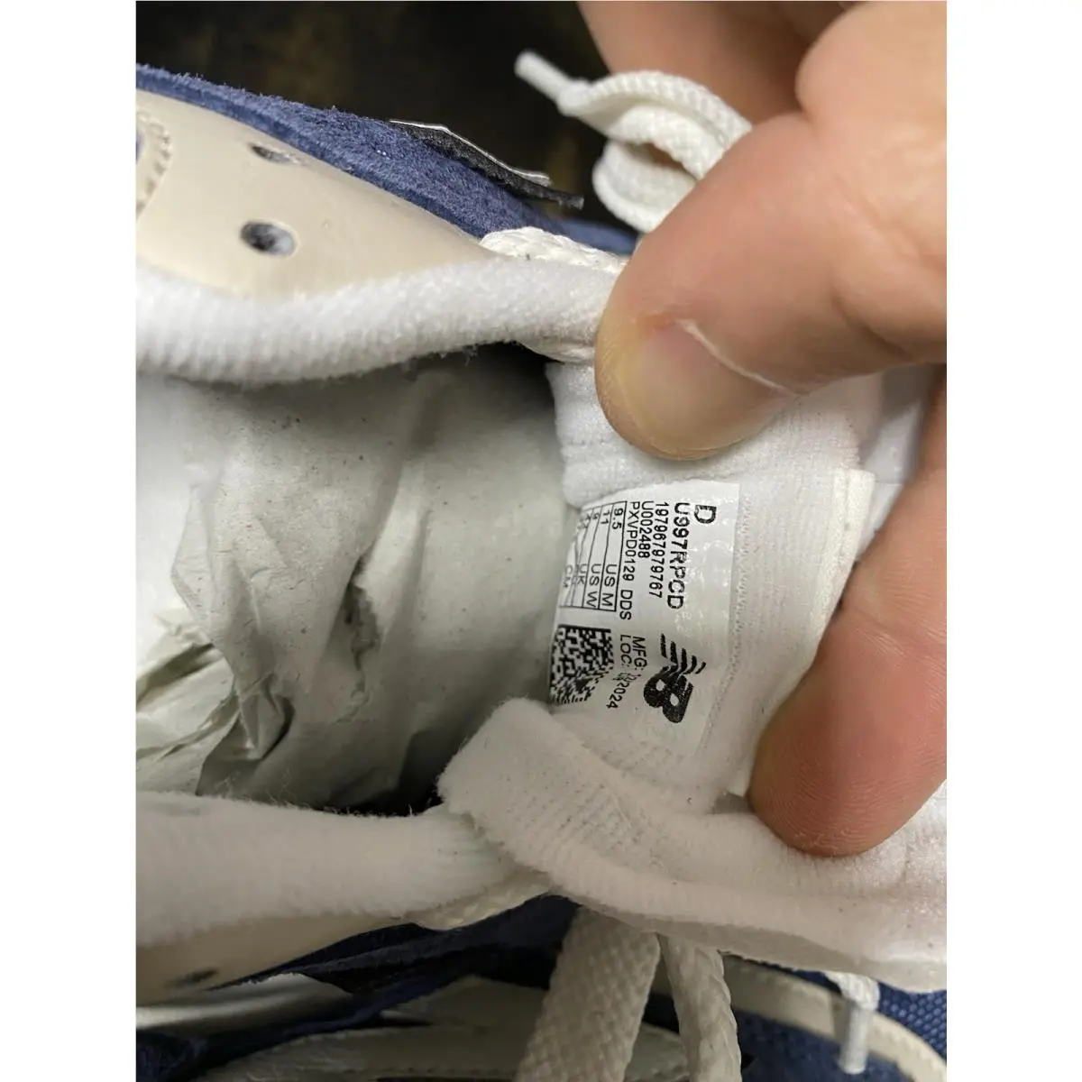 New Balance shoes - New Balance 997R - Blue 11