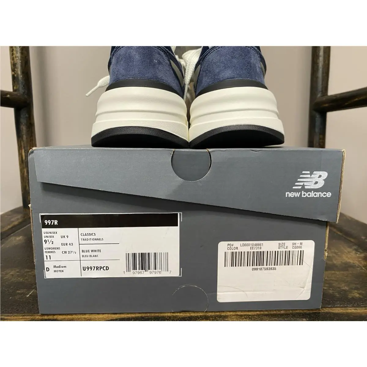 New Balance shoes - New Balance 997R - Blue 17