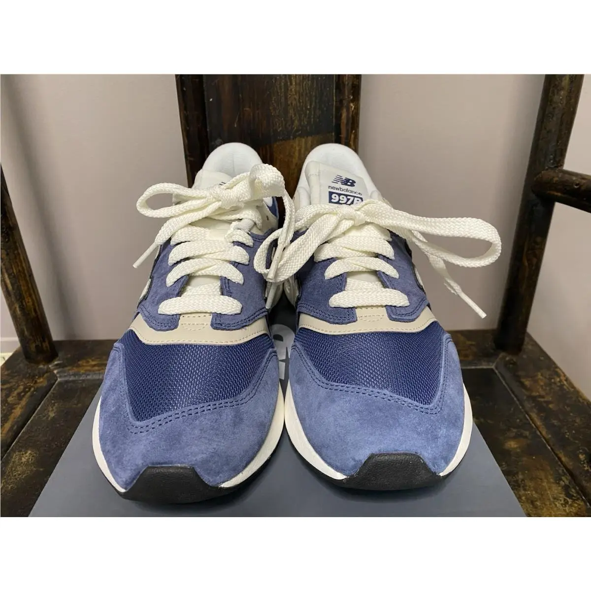 New Balance shoes - New Balance 997R - Blue 0