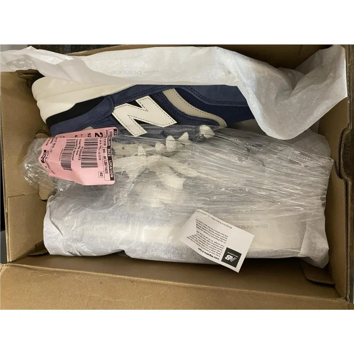 New Balance shoes - New Balance 997R - Blue 18