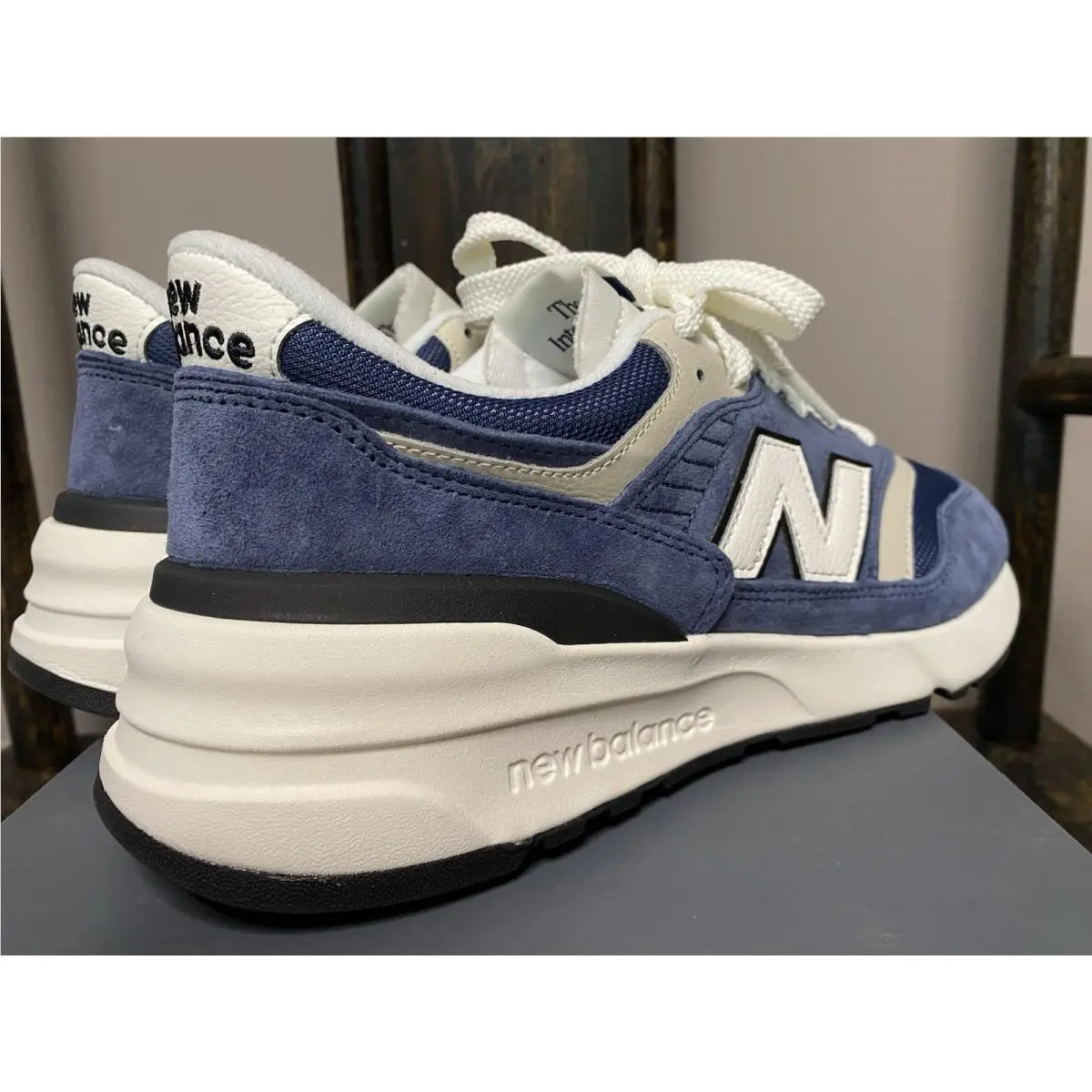 New Balance shoes - New Balance 997R - Blue 3