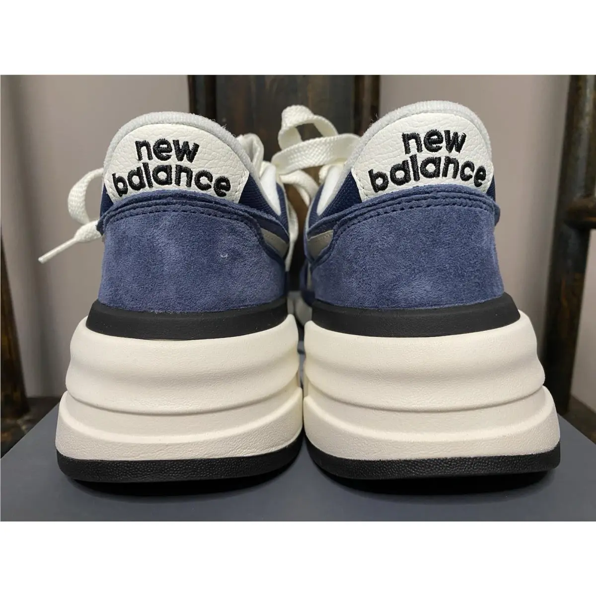 New Balance shoes - New Balance 997R - Blue 4