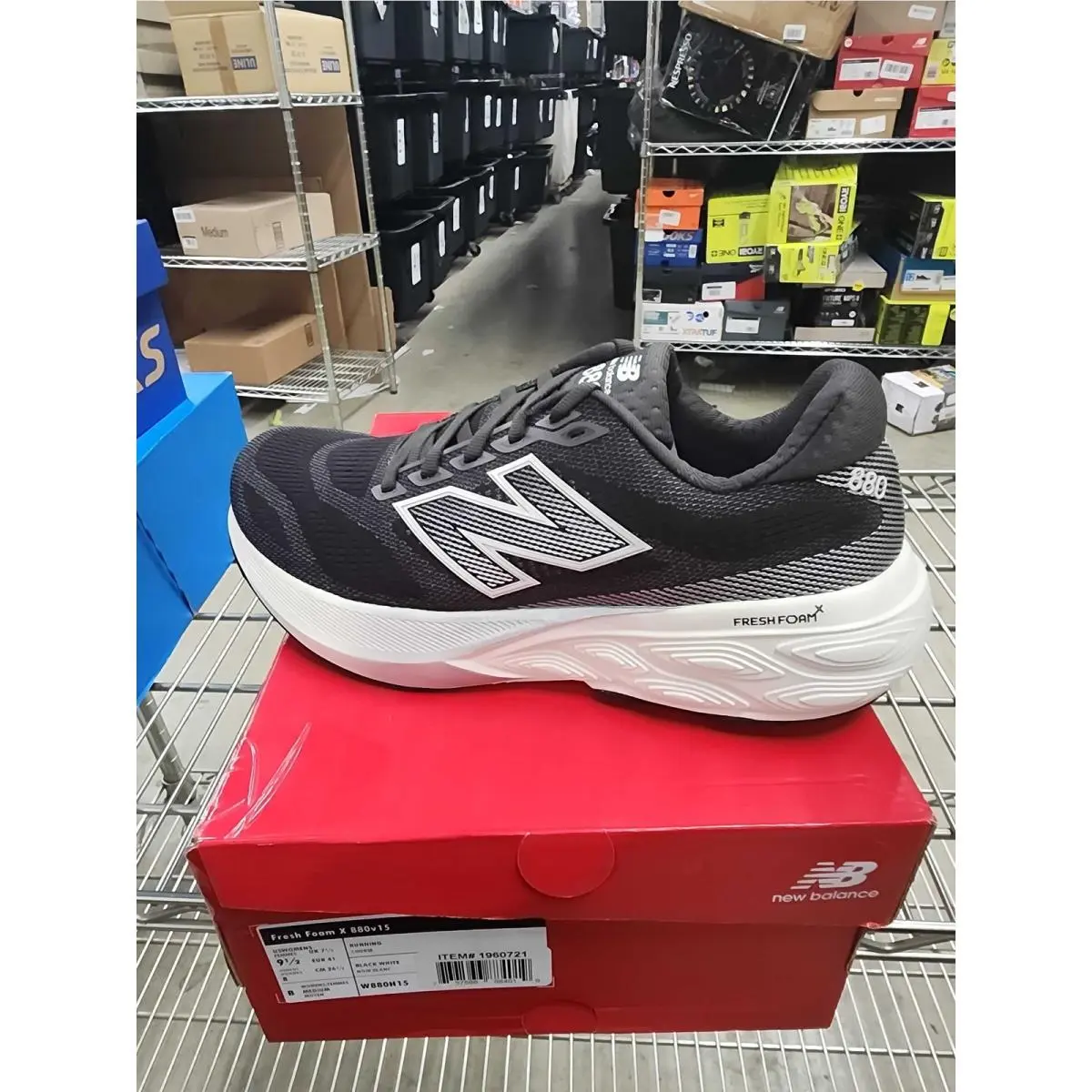 New Balance shoes - Black 0