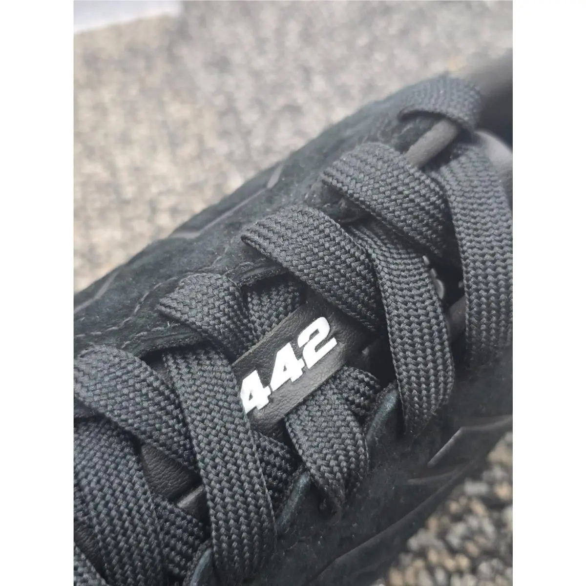 New Balance shoes - New Balance 442 - U41IL1RX - Black With White (UPC: 198688596295) 2