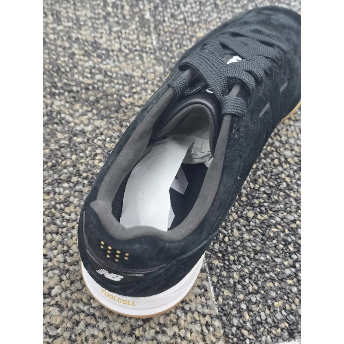 New Balance shoes - New Balance 442 - U41IL1RX - Black With White (UPC: 198688596295) 5