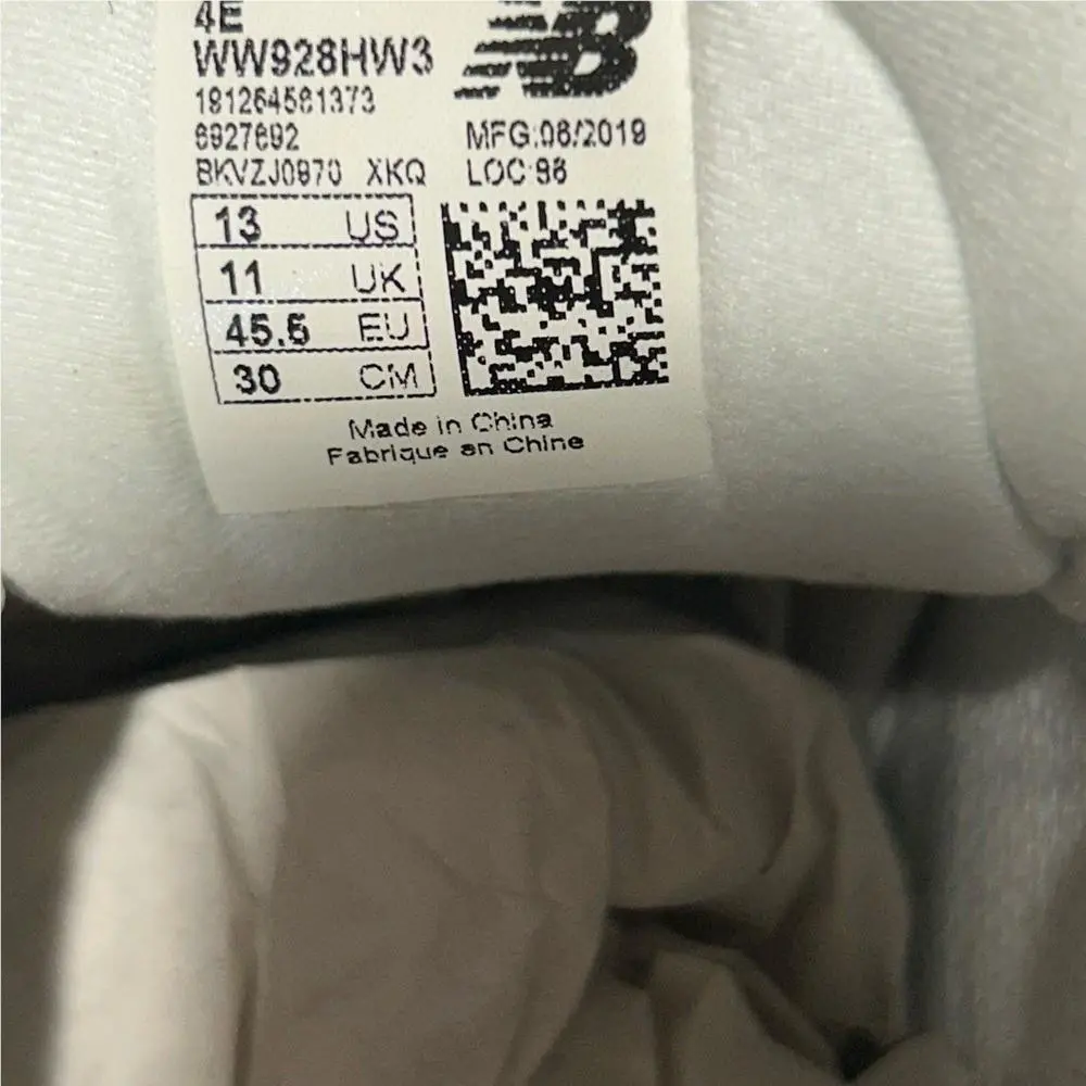 New Balance shoes - White 6