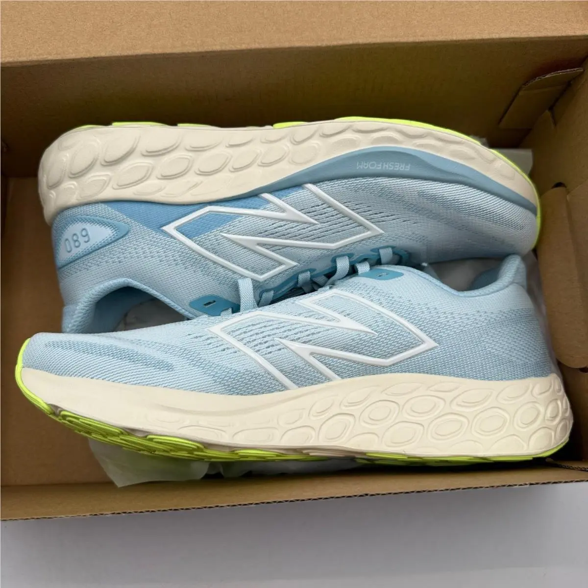 New Balance shoes - New Balance Fresh Foam 680 v8 - Blue 4