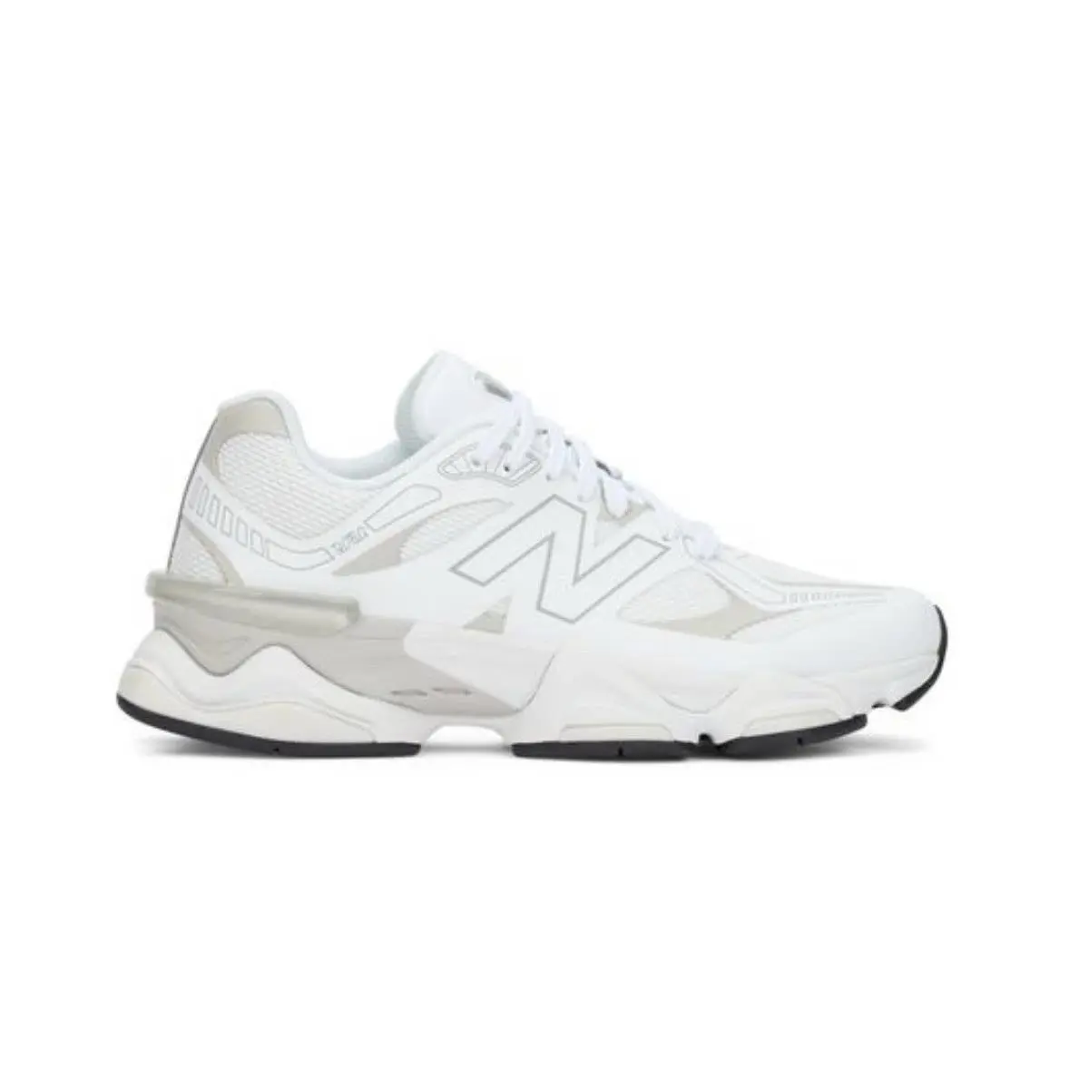 Size 12 - New Balance 9060 Mens Triple White