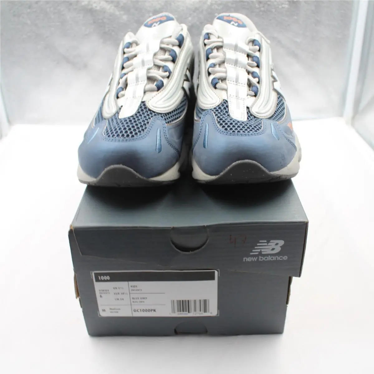 New Balance shoes - New Balance 1000 - Blue 0