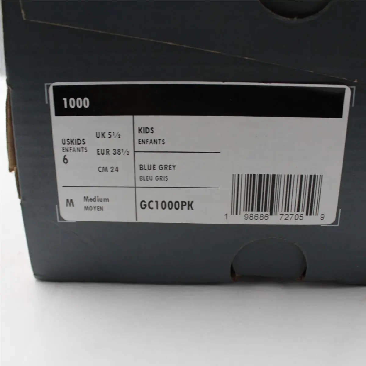 New Balance shoes - New Balance 1000 - Blue 1