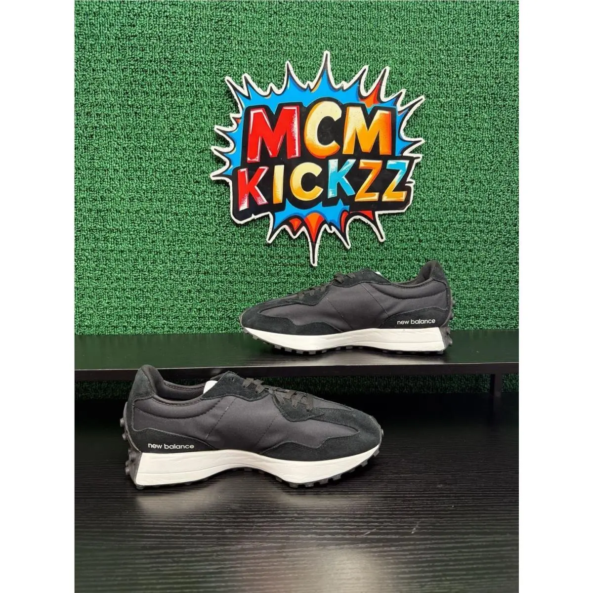New Balance shoes - New Balance 327 - MS327CPG - Black 0