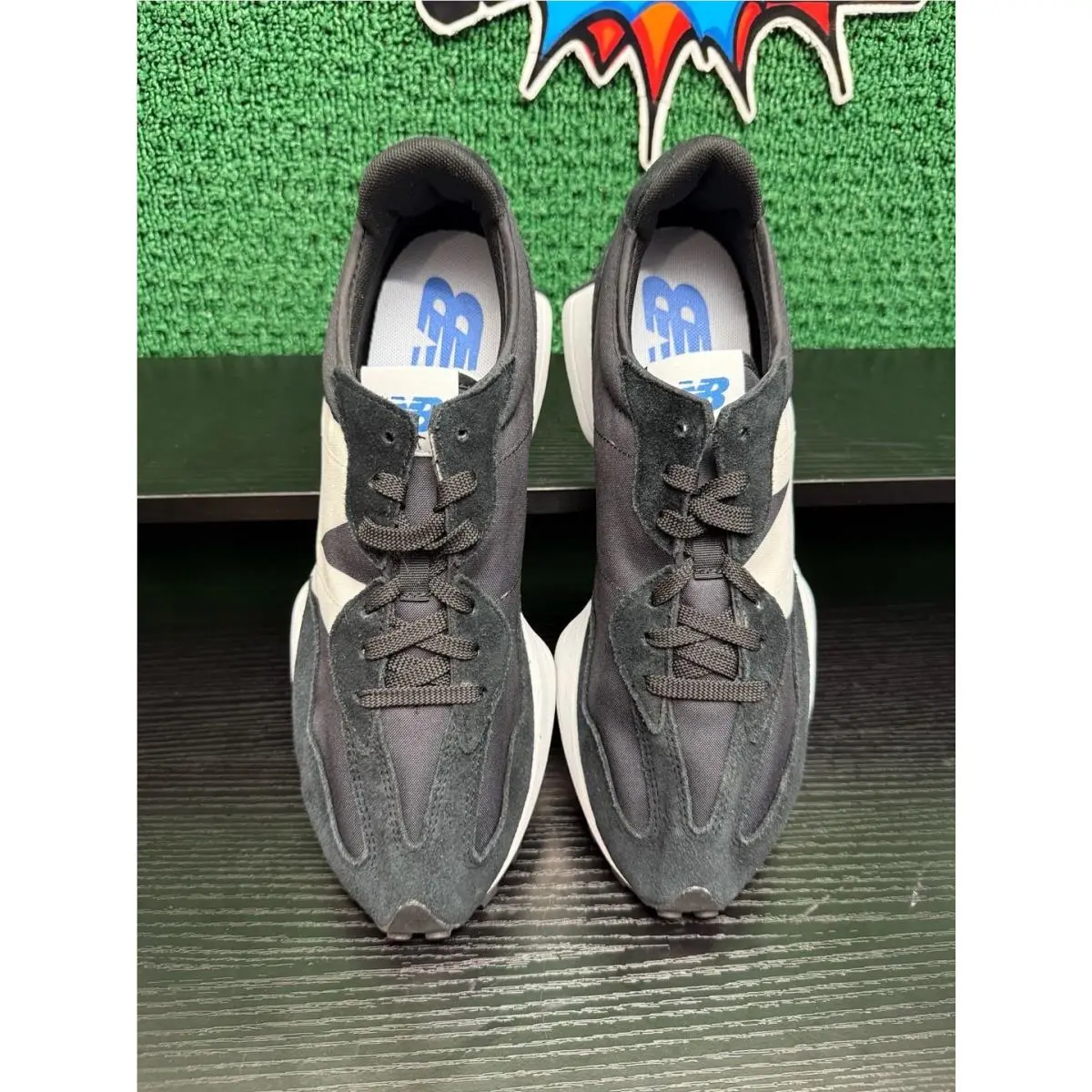 New Balance shoes - New Balance 327 - MS327CPG - Black 2