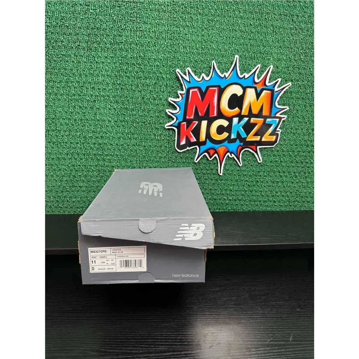 New Balance shoes - New Balance 327 - MS327CPG - Black 5