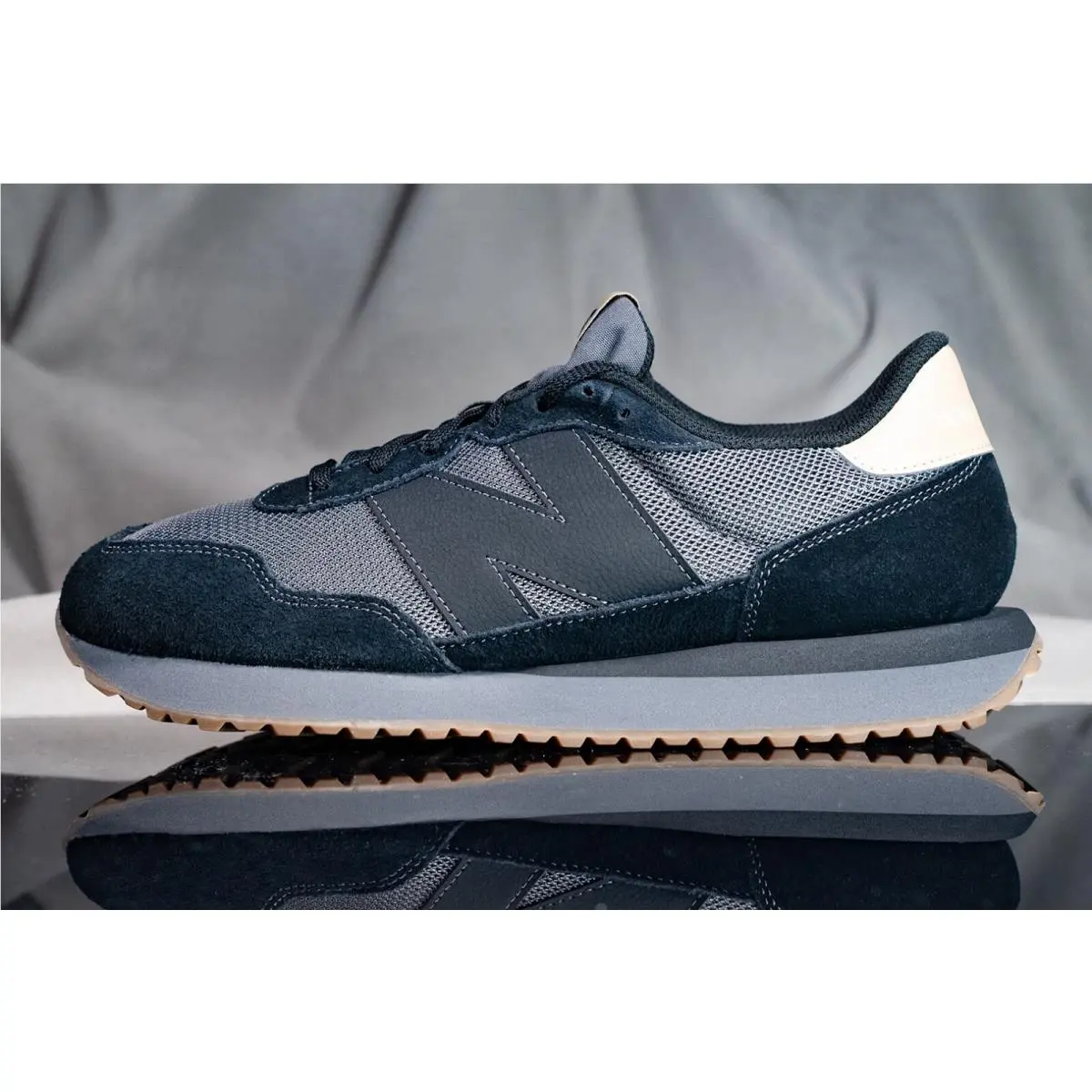 New Balance shoes - New Balance 237 - MS237LOB - GREY/ BLACK (UPC: 197966286163) 1