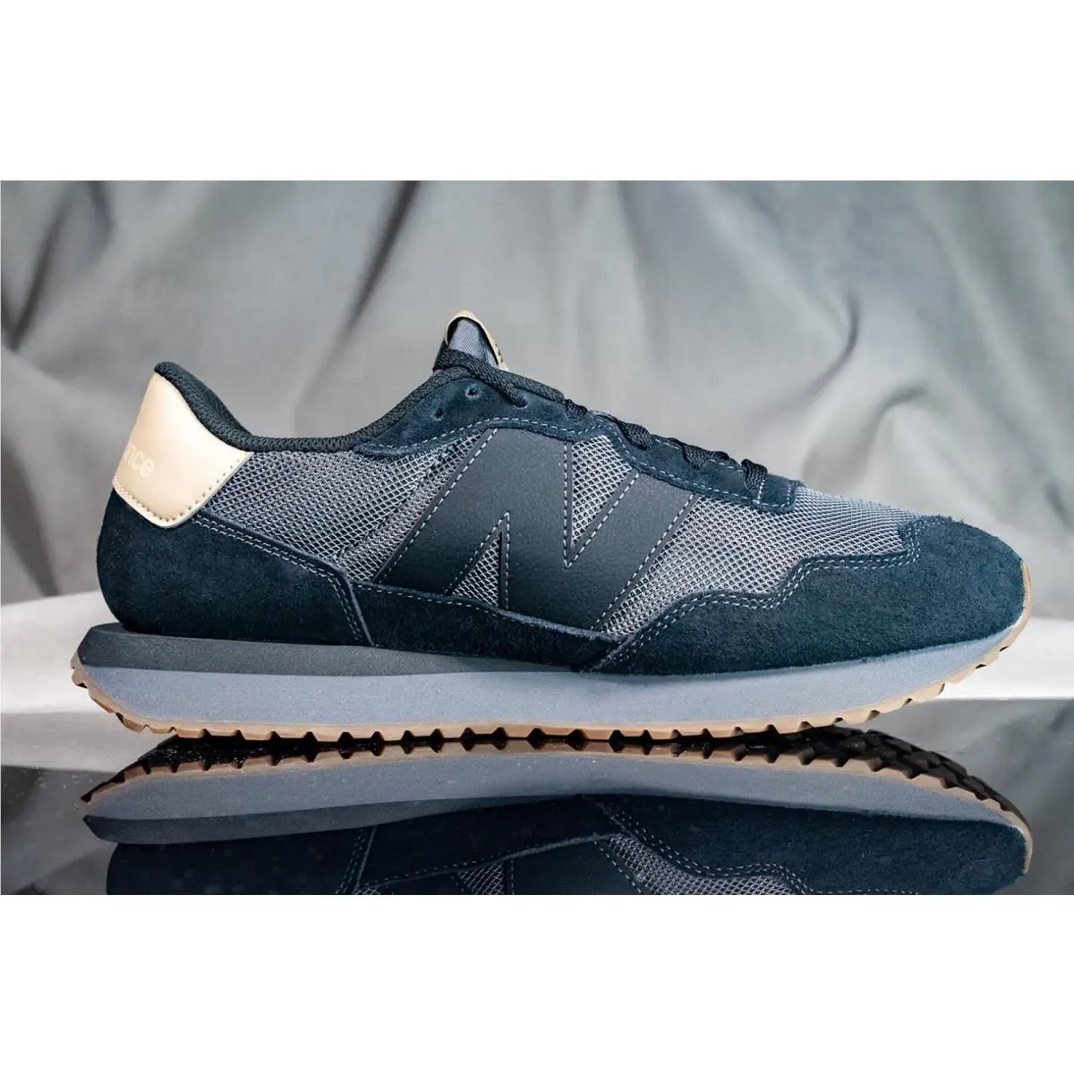 New Balance shoes - New Balance 237 - MS237LOB - GREY/ BLACK (UPC: 197966286163) 2