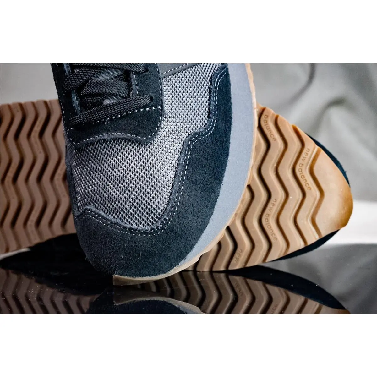 New Balance shoes - New Balance 237 - MS237LOB - GREY/ BLACK (UPC: 197966286163) 3