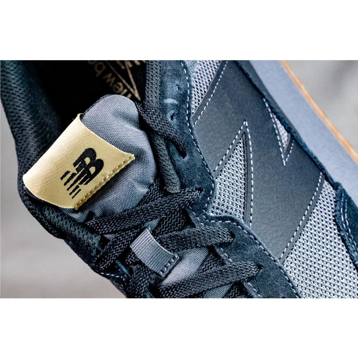 New Balance shoes - New Balance 237 - MS237LOB - GREY/ BLACK (UPC: 197966286163) 4