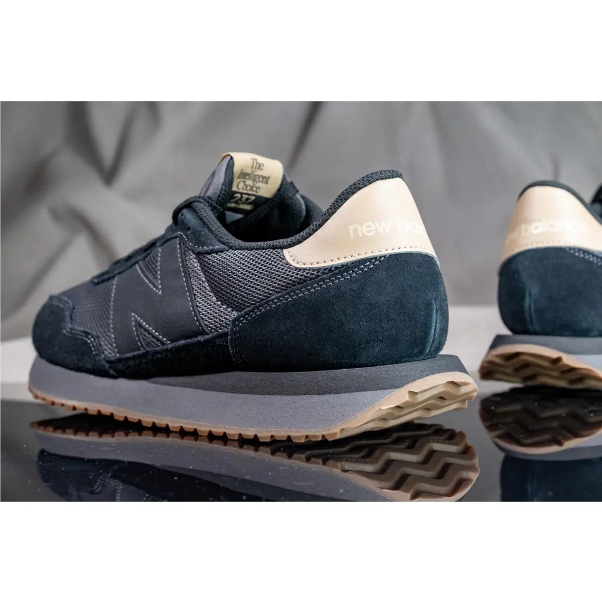 New Balance shoes - New Balance 237 - MS237LOB - GREY/ BLACK (UPC: 197966286163) 5