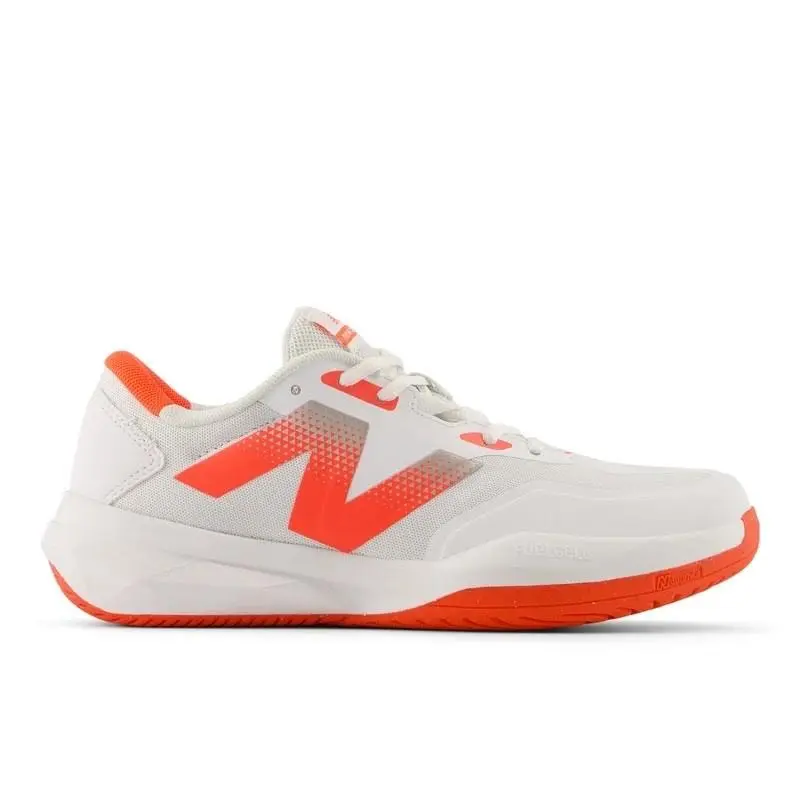 New Blance 796v4 Womens Pickleball Tennis Shoes Size 7 White Red WCH796G4