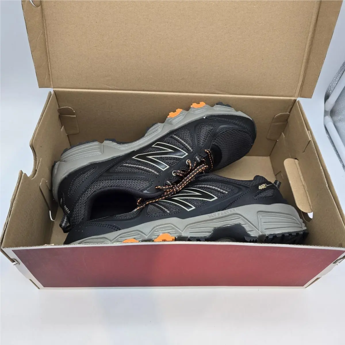 New Balance shoes - New Balance 412 - Black, Main: Dark Brown 10