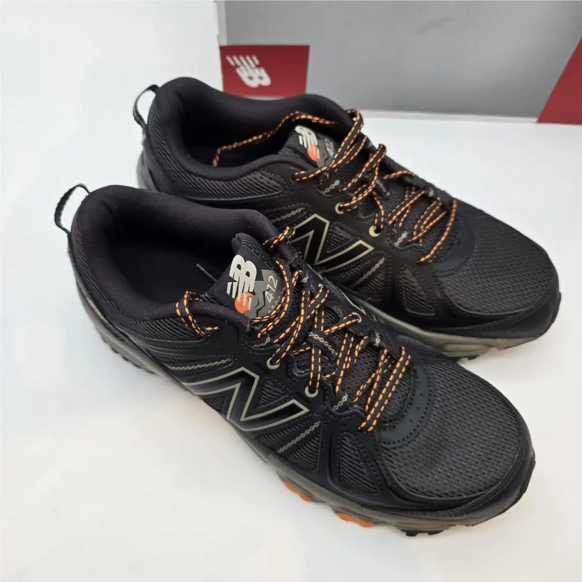 New Balance shoes - New Balance 412 - Black, Main: Dark Brown 2