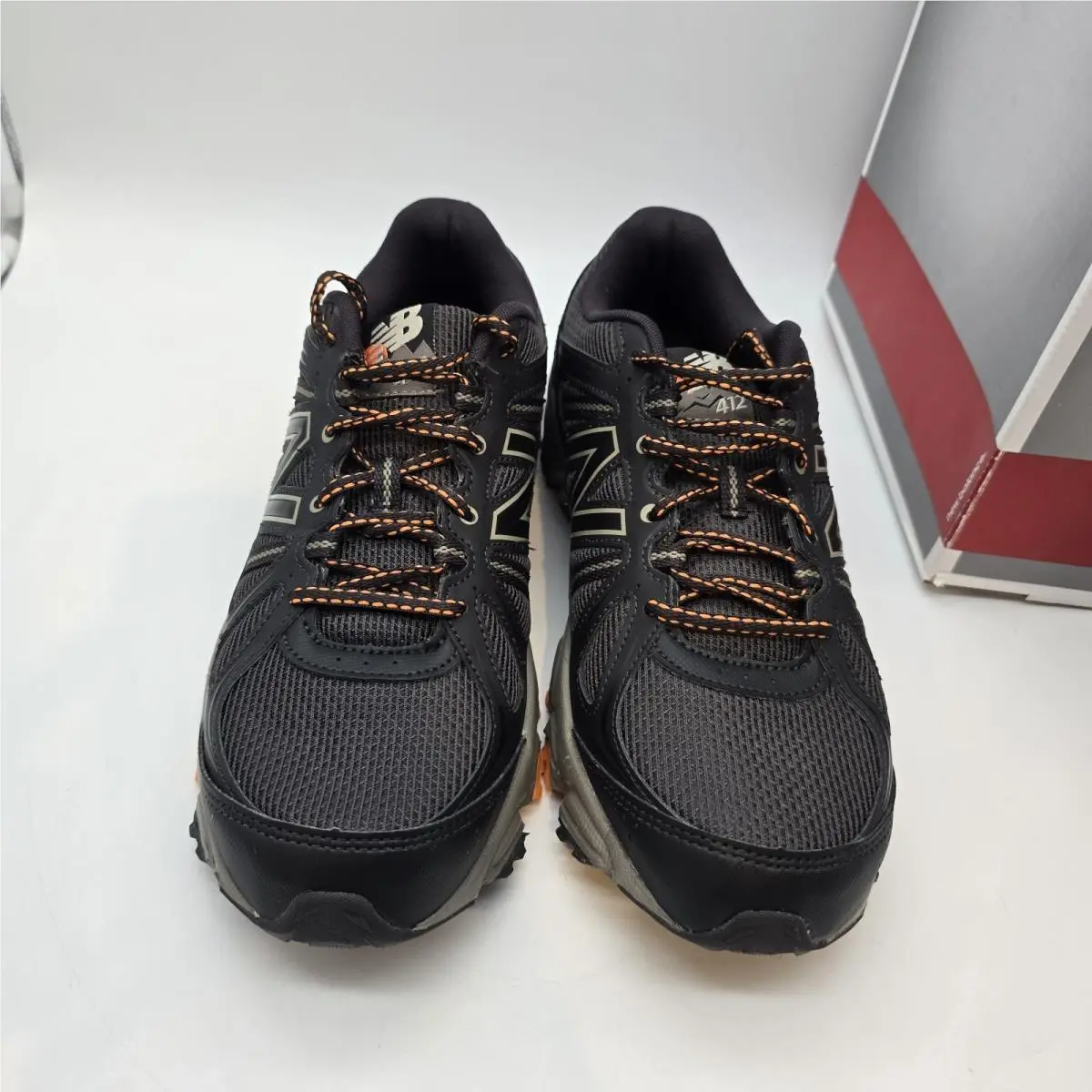 New Balance shoes - New Balance 412 - Black, Main: Dark Brown 3