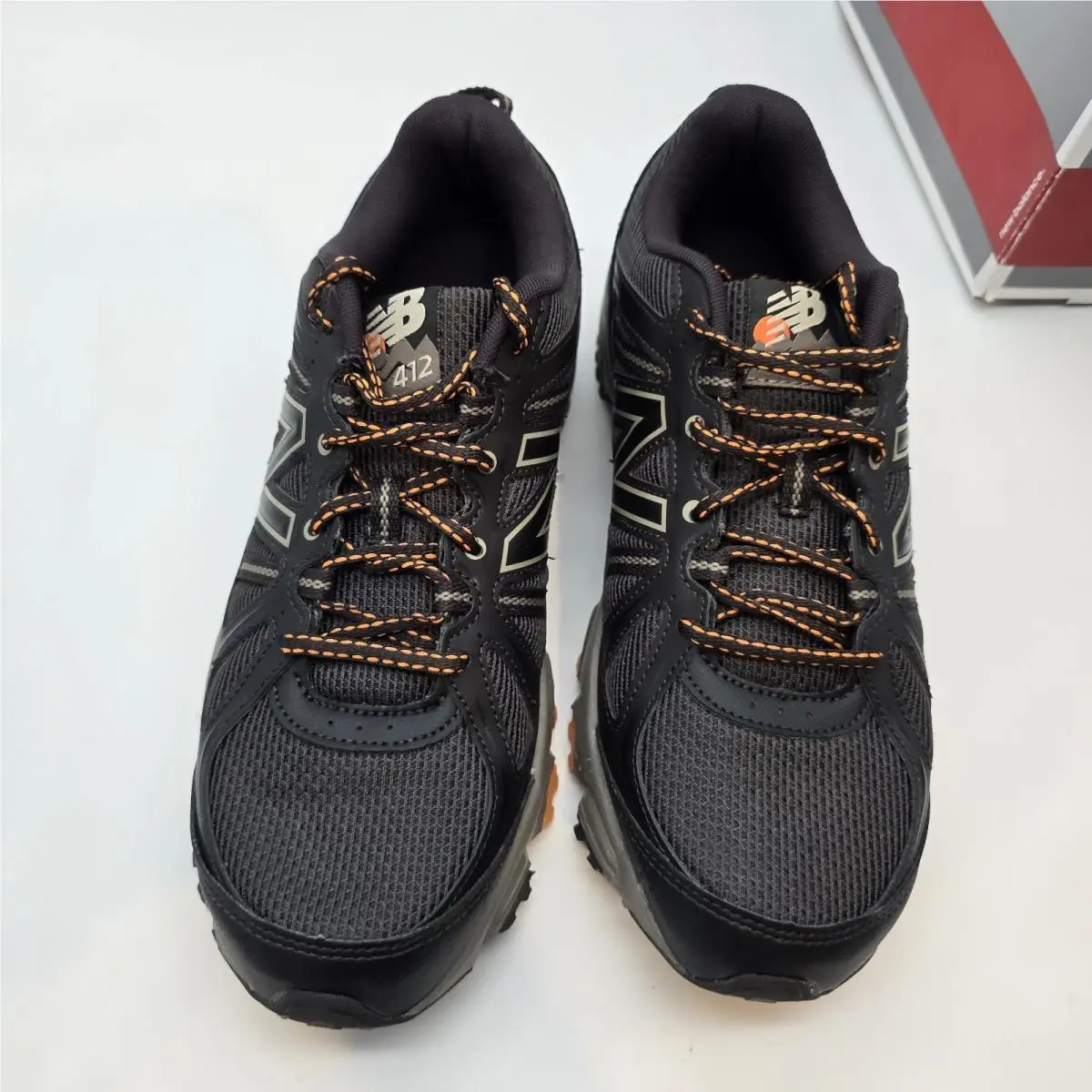 New Balance shoes - New Balance 412 - Black, Main: Dark Brown 5
