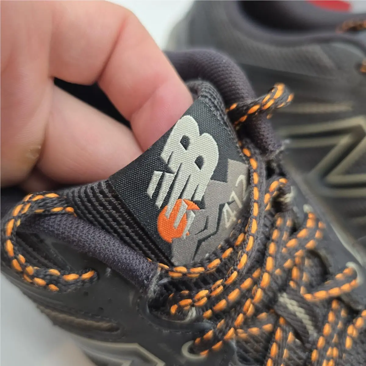 New Balance shoes - New Balance 412 - Black, Main: Dark Brown 0