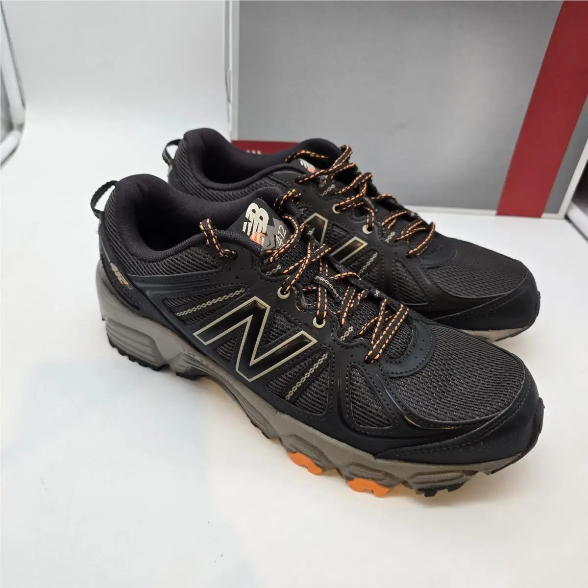 New Balance shoes - New Balance 412 - Black, Main: Dark Brown 1