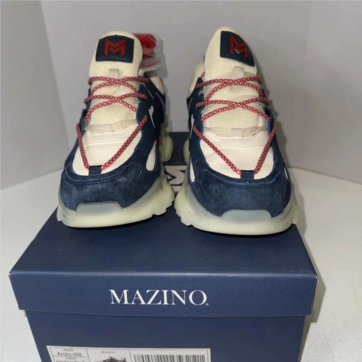 New Balance shoes - Mazino Arctic-006 - Mazino - Arctic-006 - Red 0