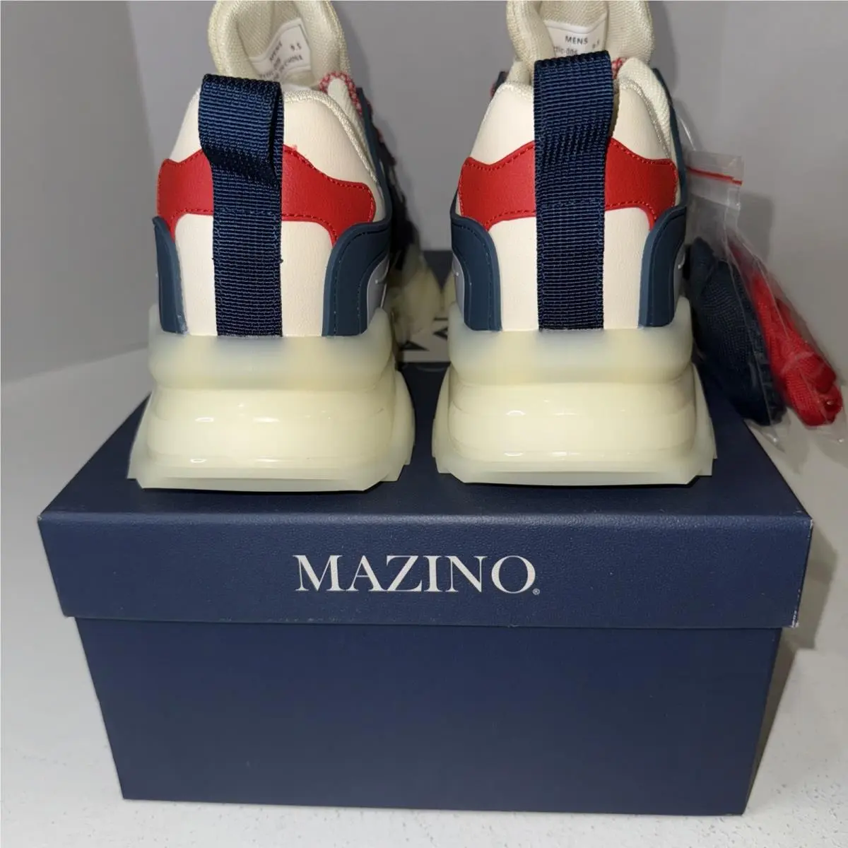 New Balance shoes - Mazino Arctic-006 - Mazino - Arctic-006 - Red 3