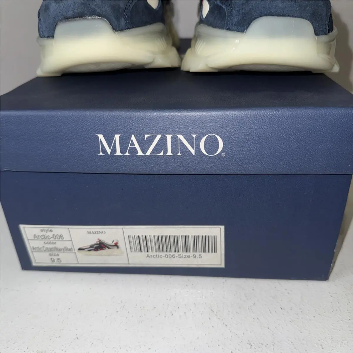 New Balance shoes - Mazino Arctic-006 - Mazino - Arctic-006 - Red 1