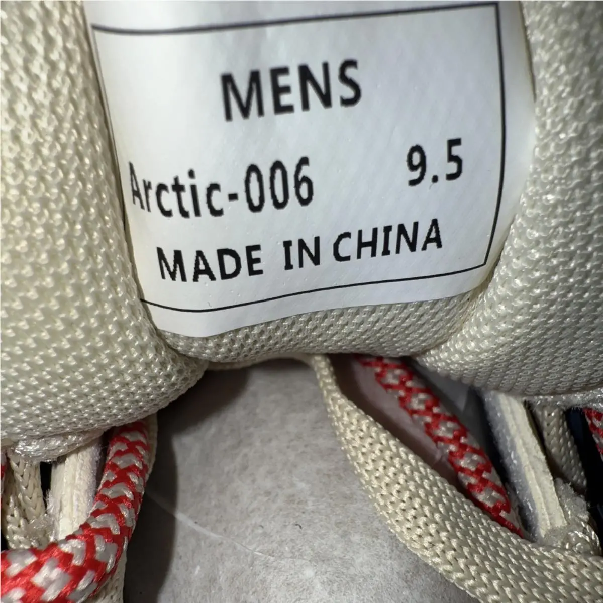 New Balance shoes - Mazino Arctic-006 - Mazino - Arctic-006 - Red 6