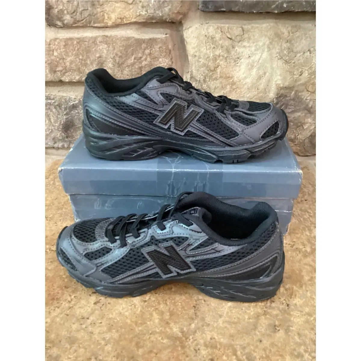 New Balance shoes - 740 Bungee Lace - Bungee Lace - Gray 0
