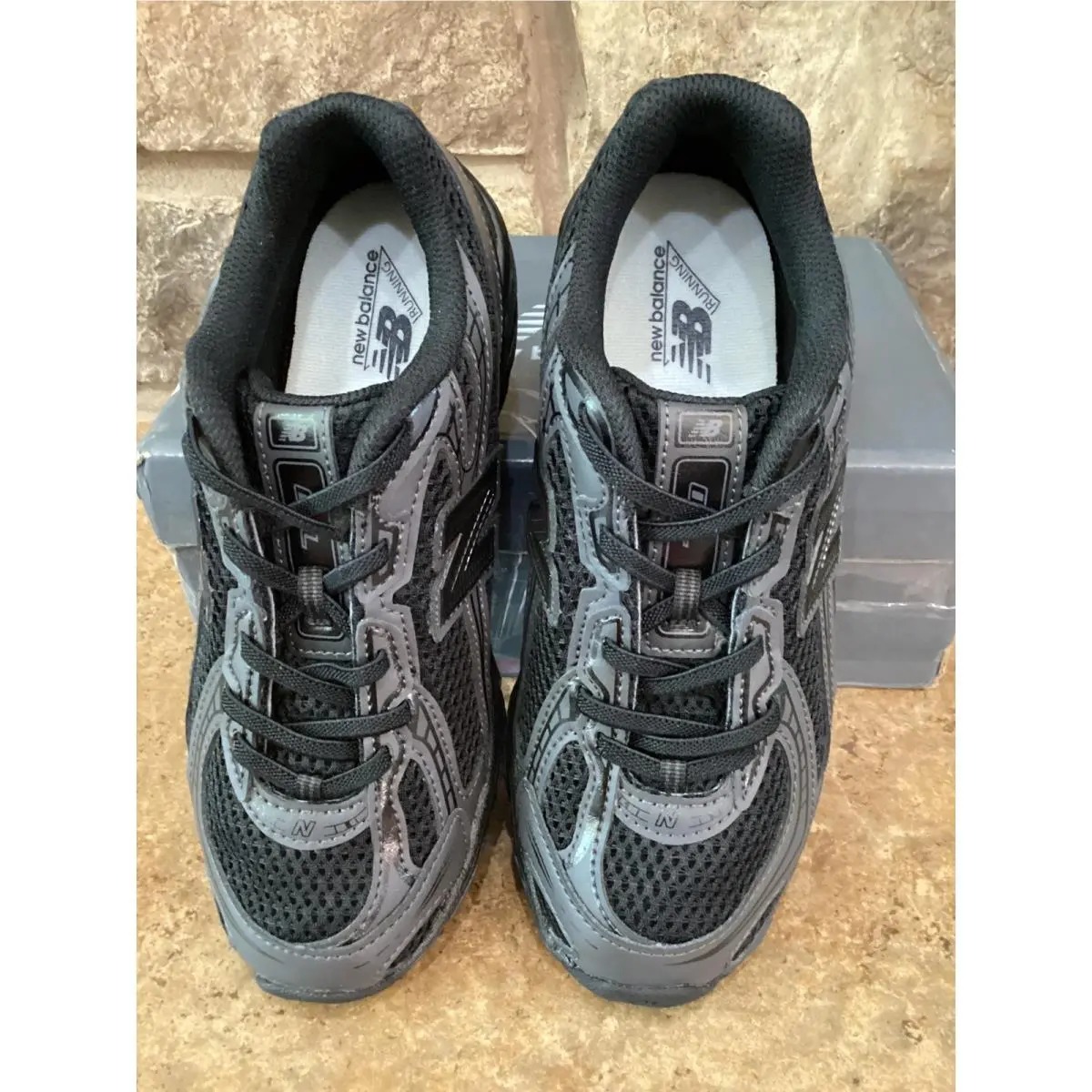New Balance shoes - 740 Bungee Lace - Bungee Lace - Gray 1