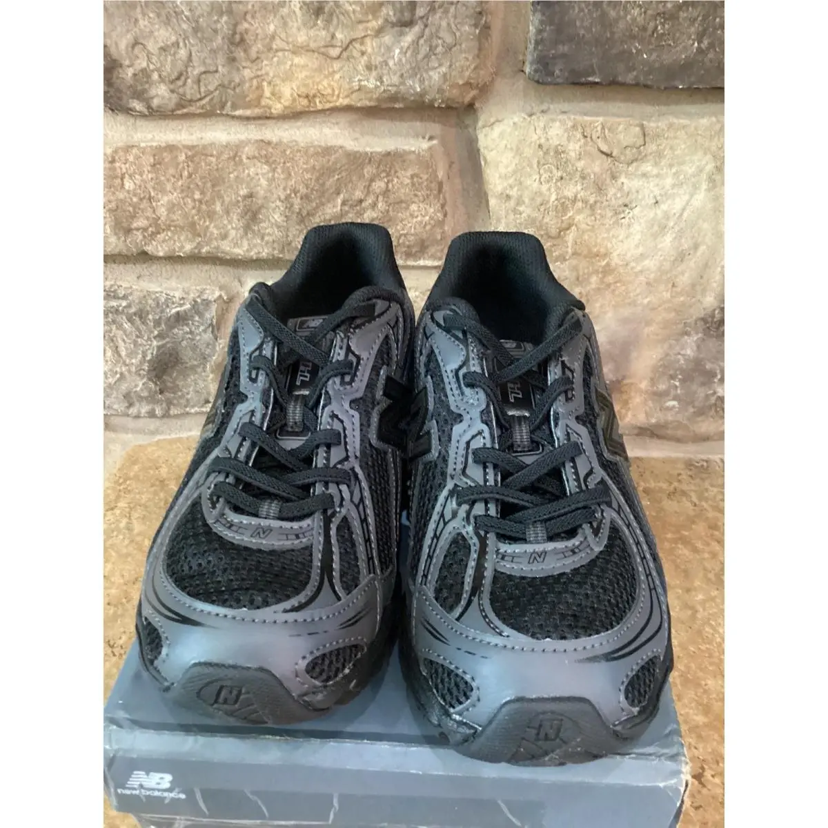 New Balance shoes - 740 Bungee Lace - Bungee Lace - Gray 3