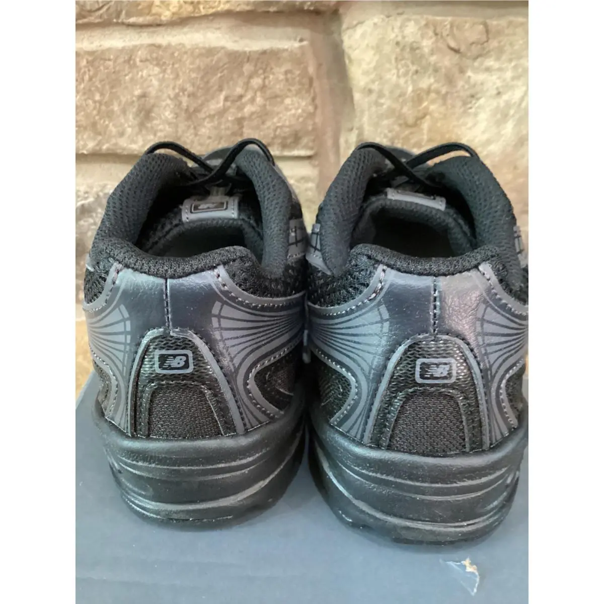 New Balance shoes - 740 Bungee Lace - Bungee Lace - Gray 4
