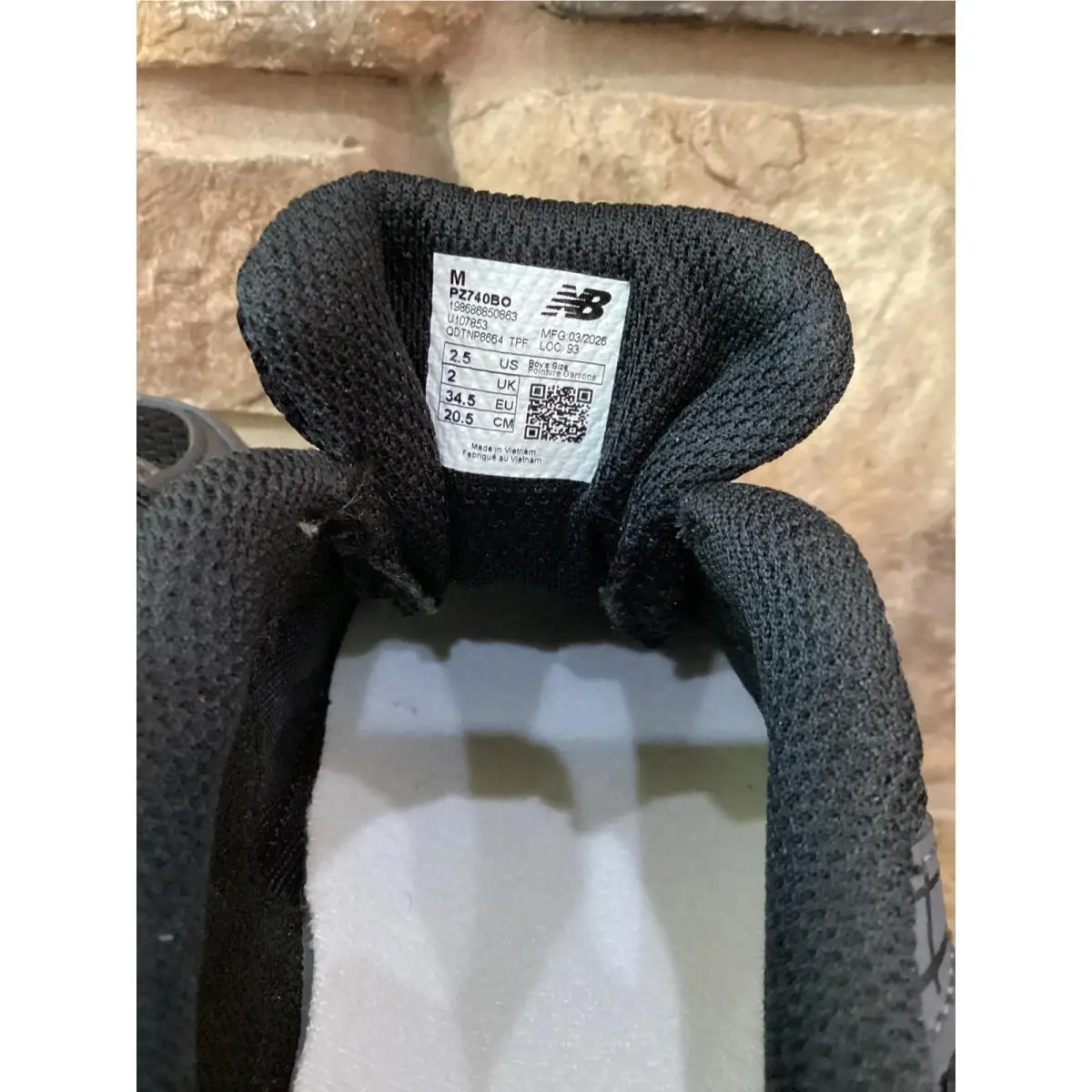 New Balance shoes - 740 Bungee Lace - Bungee Lace - Gray 5