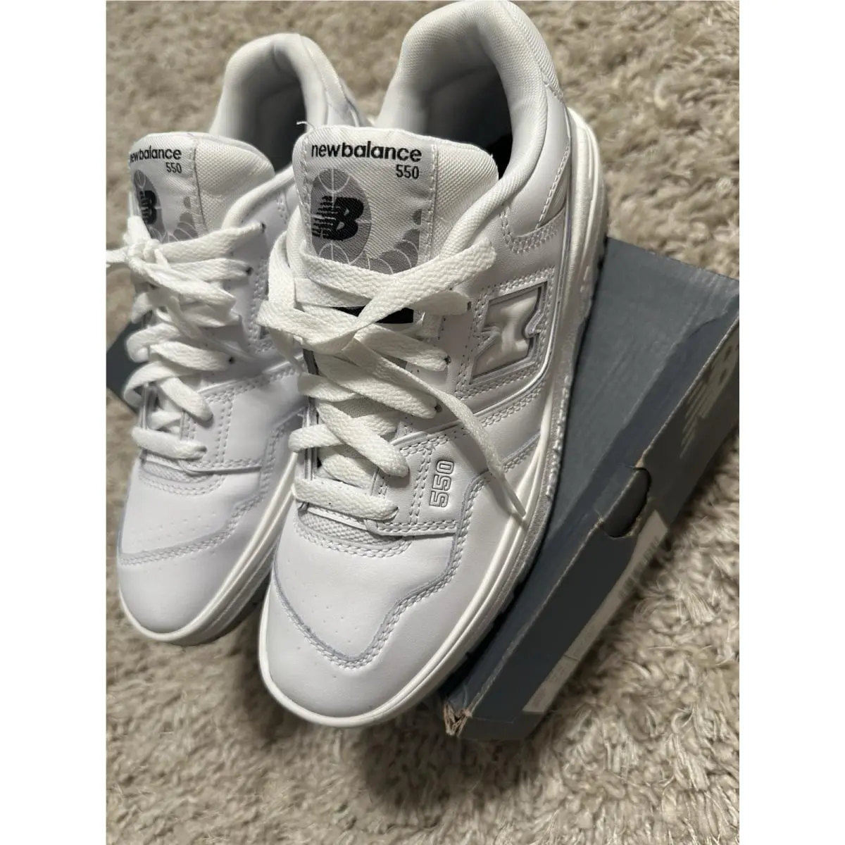 New Balance shoes - New Balance 550 - White 1