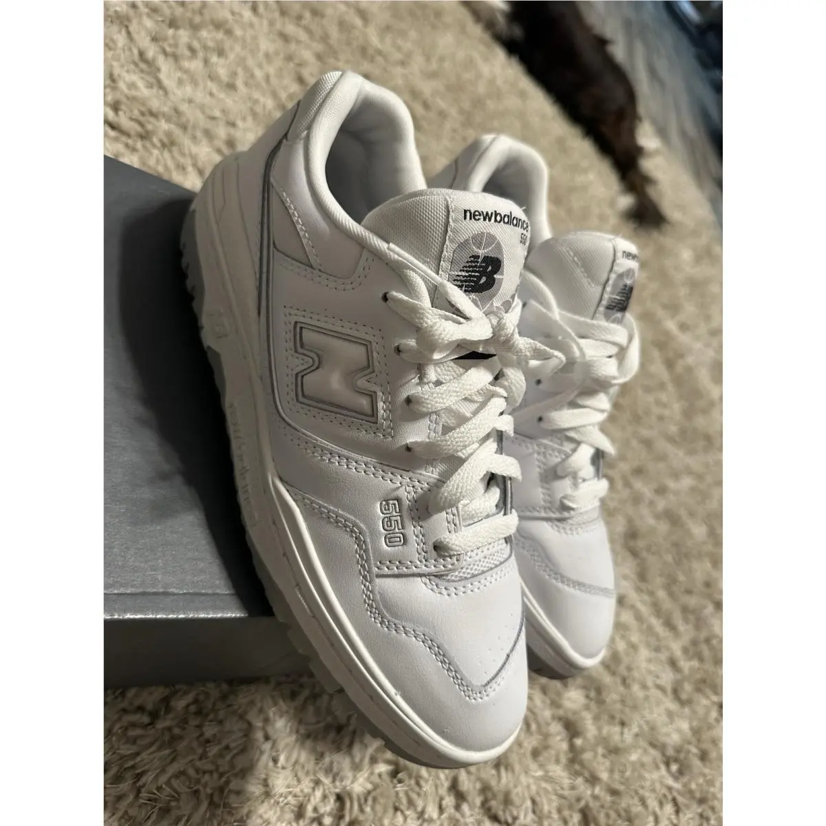 New Balance shoes - New Balance 550 - White 2