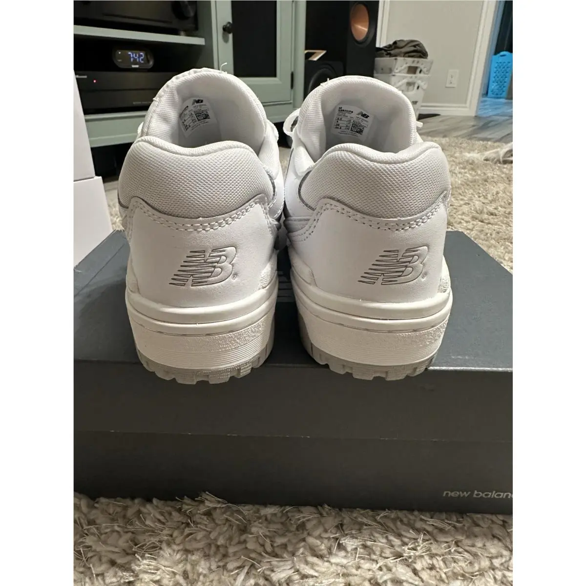 New Balance shoes - New Balance 550 - White 3