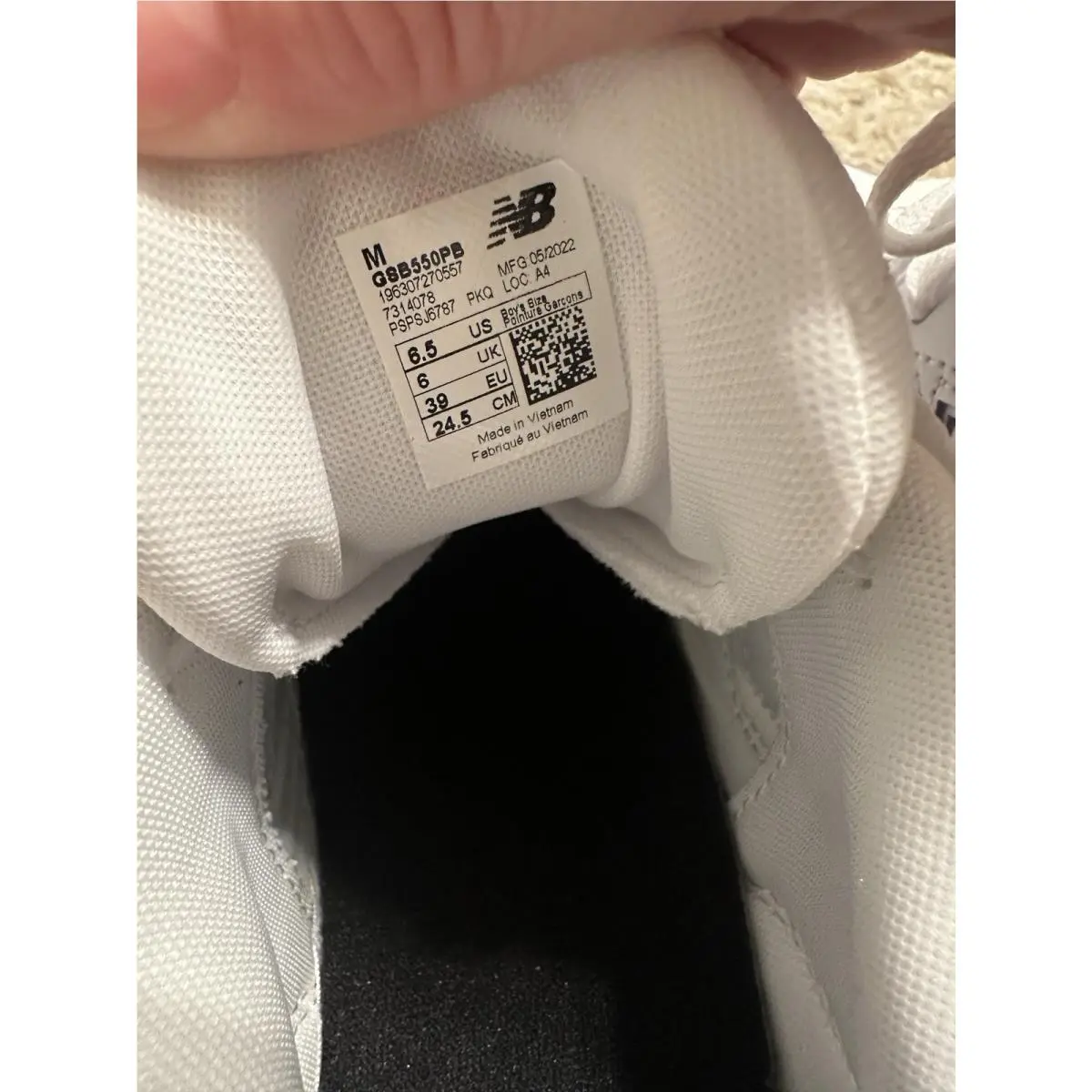 New Balance shoes - New Balance 550 - White 4