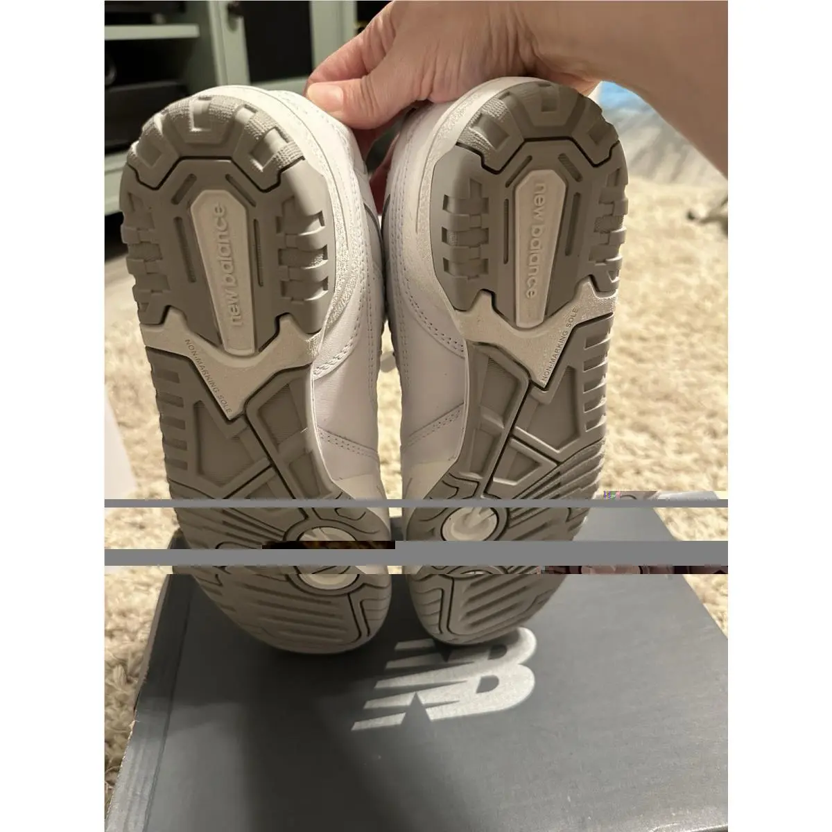 New Balance shoes - New Balance 550 - White 5