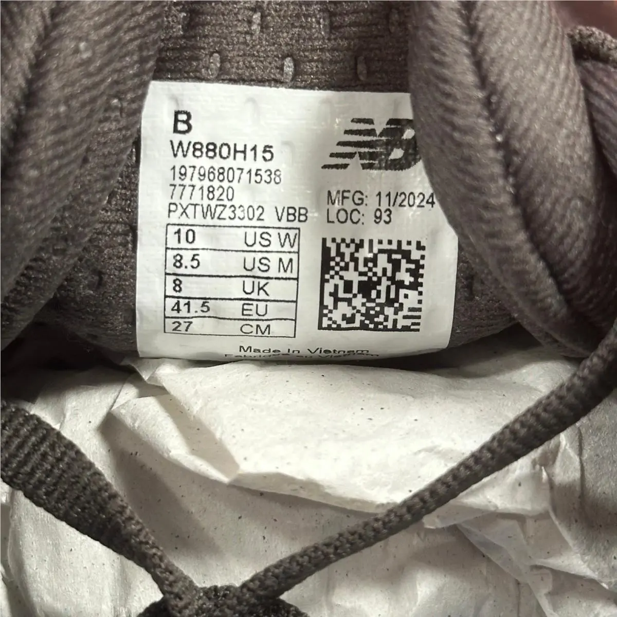 New Balance shoes - Black 6