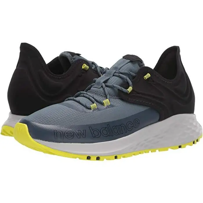 New Balance D5144 Men Orion Blue Fresh Foam Trail Shoe US Size 10 Wide 2E