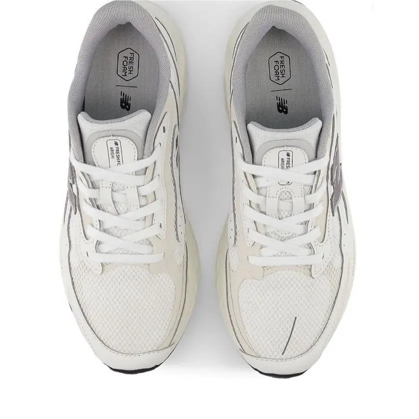 New Balance shoes - New Balance Fresh Foam Arishi - White Gray (UPC: 0197968122704) 0