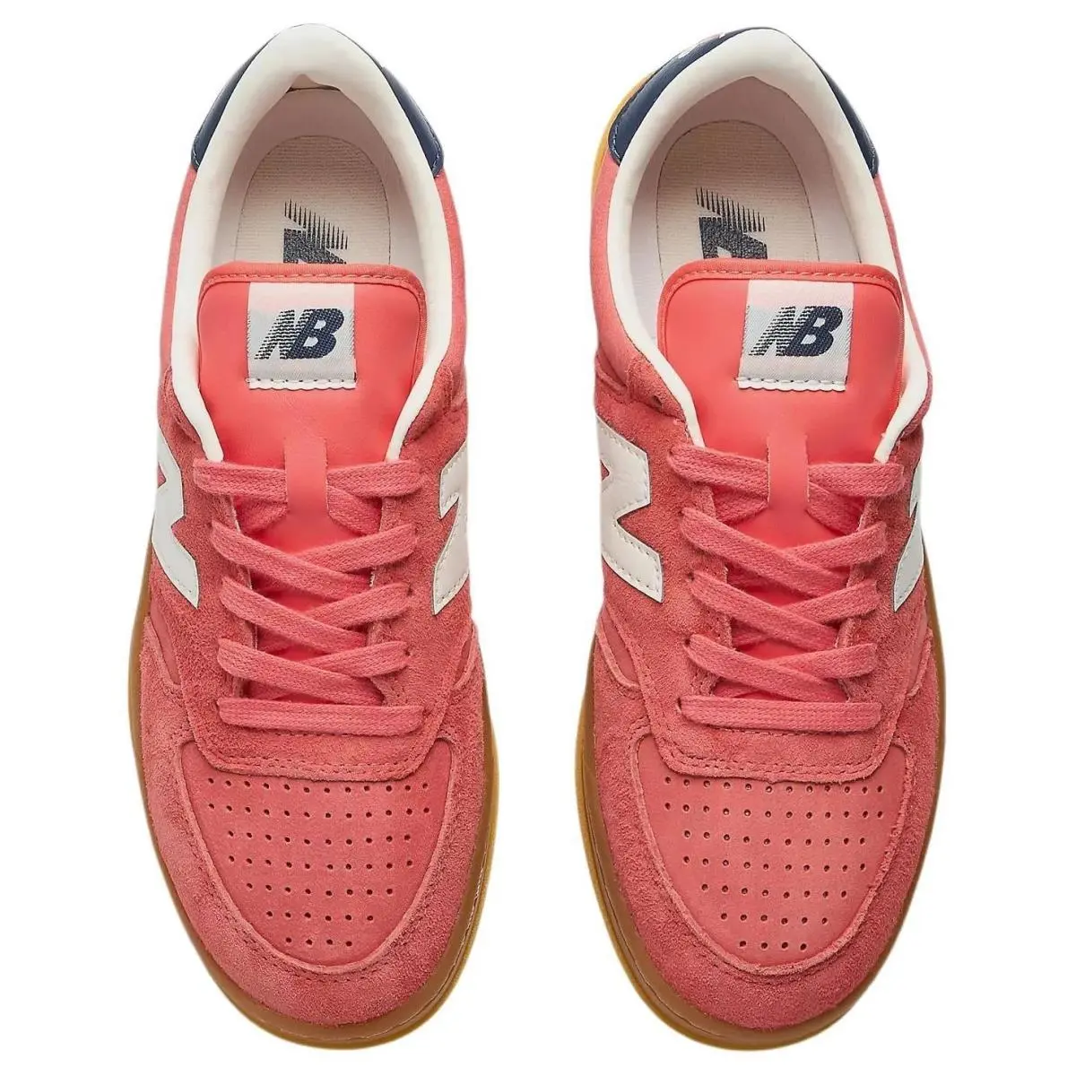 New Balance shoes - New Balance T500 - CT500AB - Red White 0