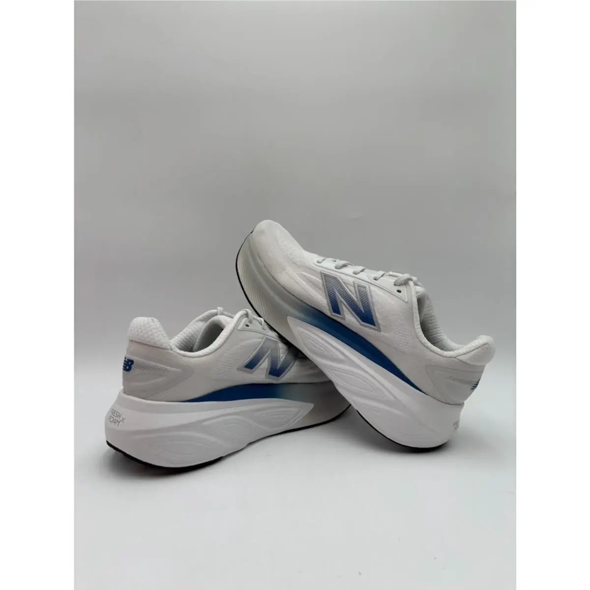 New Balance shoes - New Balance Fresh Foam X More - MM0RLB6 - White (UPC: 198686669427) 6