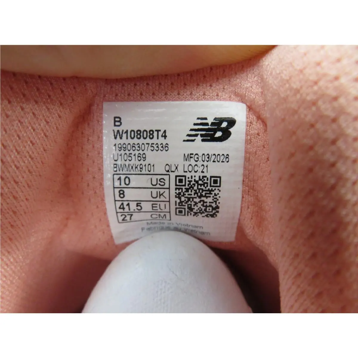 New Balance shoes - New Balance Fresh Foam x 1080v15 - Pink 8